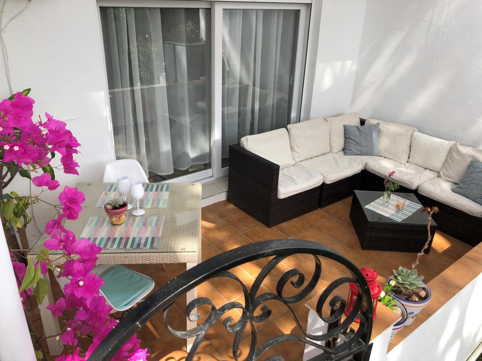 "Los Rosales Apartment, 500M To The Beach" Sitio de Calahonda Exteriör bild